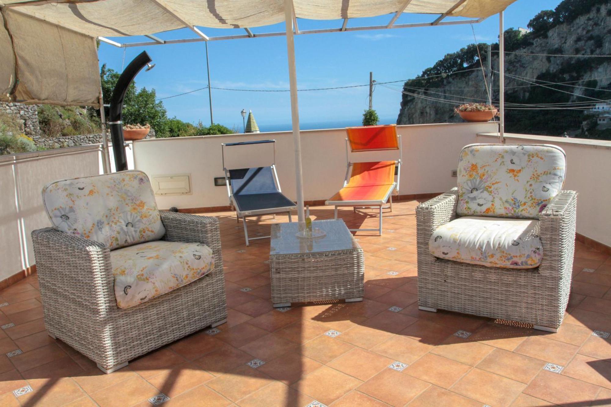La Lucciola Apartment Amalfi Luaran gambar